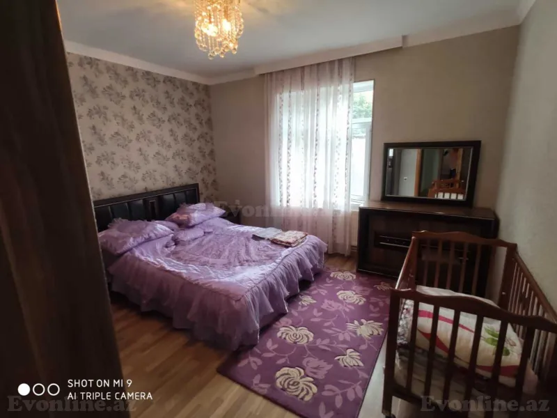 Kirayə verilir 4 otaqlı Həyət evi 100 m² Qəbələ - şəkil 13