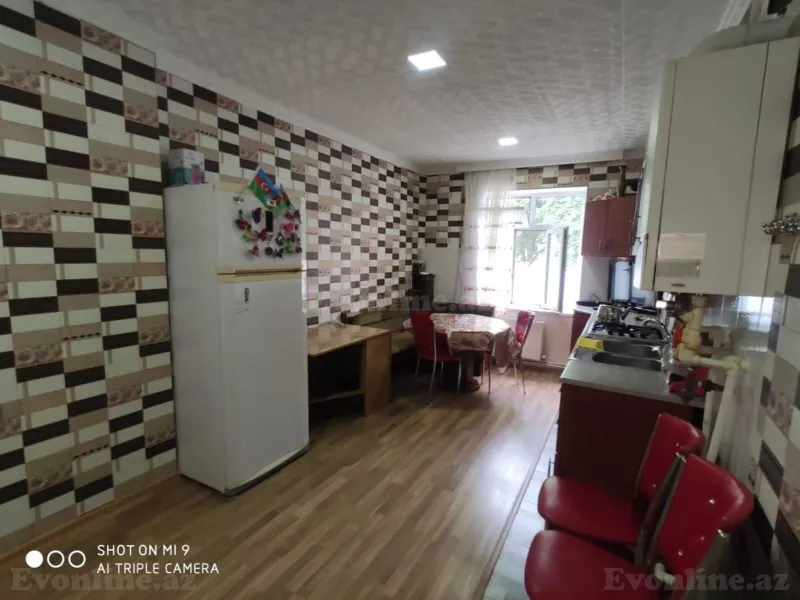 Kirayə verilir 4 otaqlı Həyət evi 100 m² Qəbələ - şəkil 14