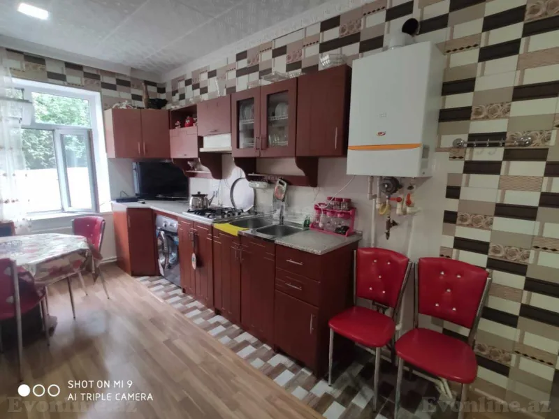 Kirayə verilir 4 otaqlı Həyət evi 100 m² Qəbələ - şəkil 15