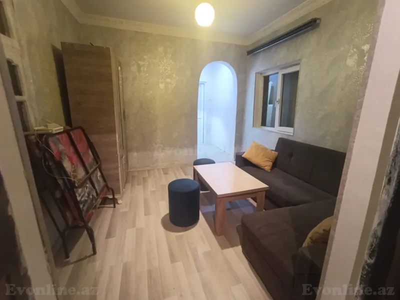 1 otaqlı Həyət evi 50 m² Binəqədi Kirayə verilir