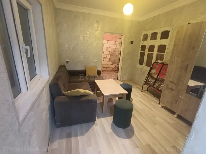 Kirayə verilir 1 otaqlı Həyət evi 50 m² Binəqədi - şəkil 6