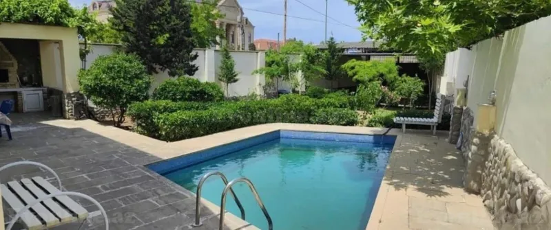 Kirayə verilir 6 otaqlı Həyət evi 200 m² Mərdəkan - şəkil 3