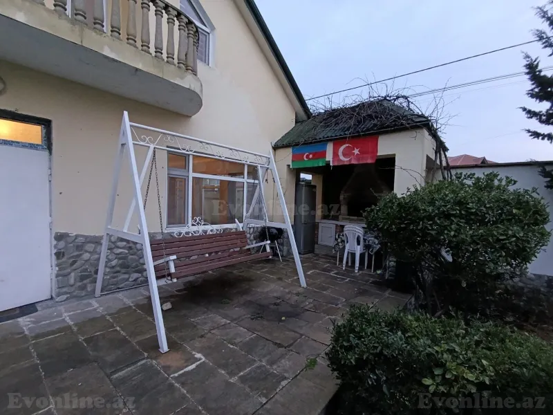 Kirayə verilir 6 otaqlı Həyət evi 200 m² Mərdəkan - şəkil 4