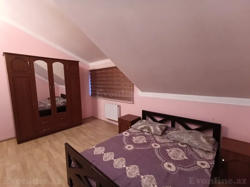 Kirayə verilir 6 otaqlı Həyət evi 200 m² Mərdəkan - şəkil 9