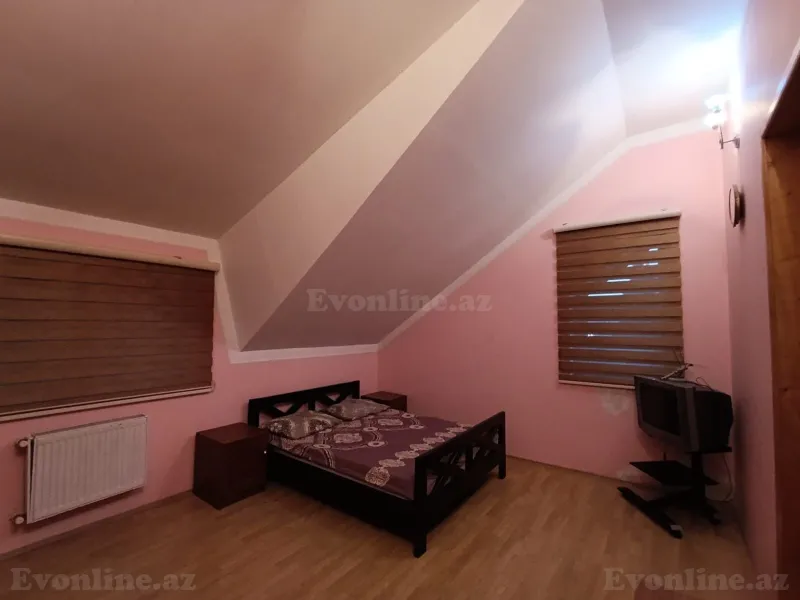 Kirayə verilir 6 otaqlı Həyət evi 200 m² Mərdəkan - şəkil 11