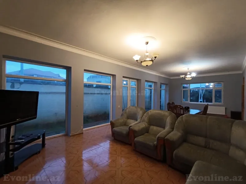Kirayə verilir 6 otaqlı Həyət evi 200 m² Mərdəkan - şəkil 14