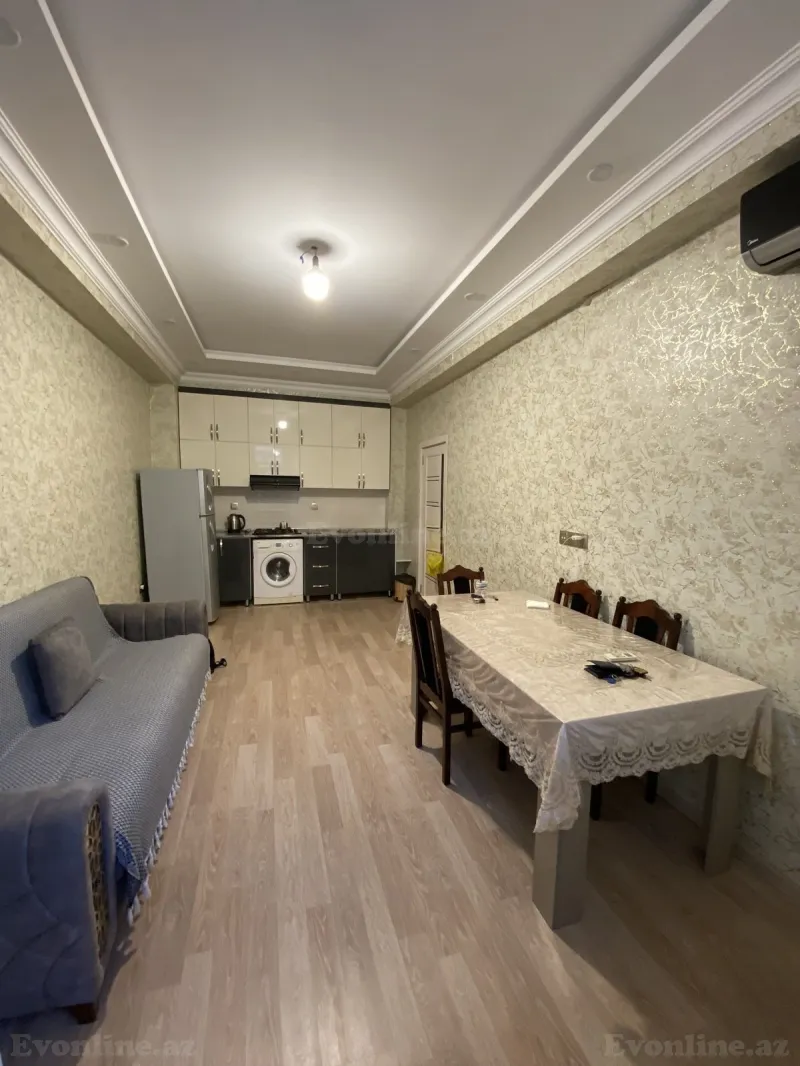 Kirayə verilir 2 otaqlı Mənzil Yeni tikili 45 m² Xırdalan