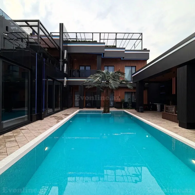 Kirayə verilir 5 otaqlı Həyət evi 400 m² Buzovna