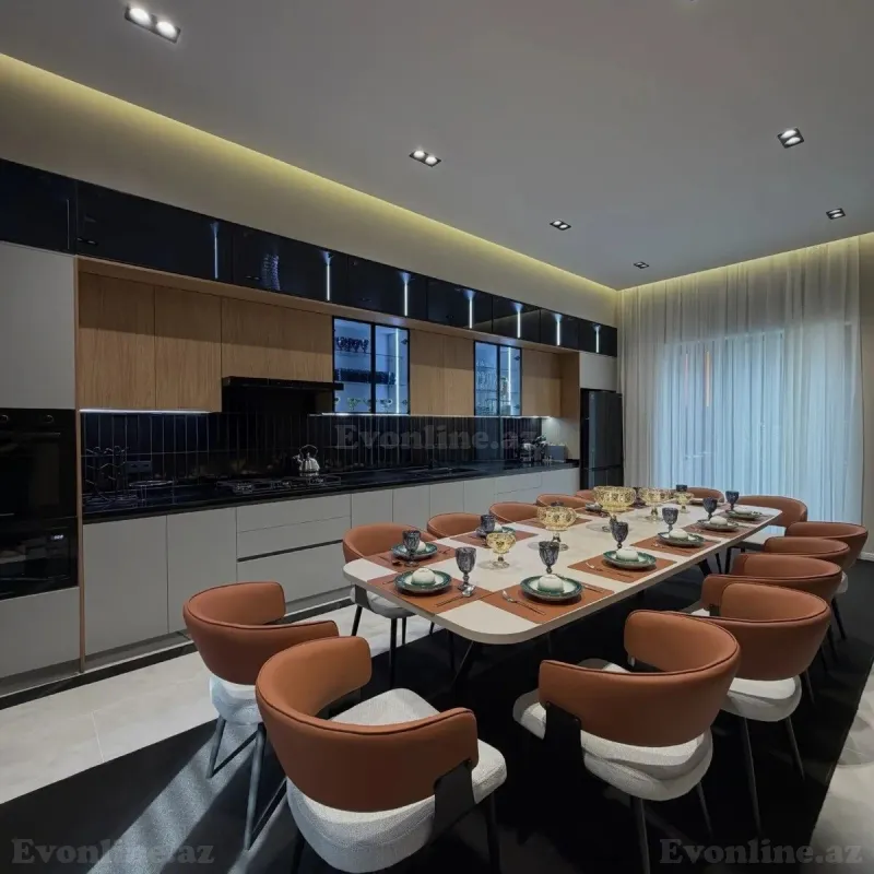 Kirayə verilir 5 otaqlı Həyət evi 400 m² Buzovna - şəkil 2