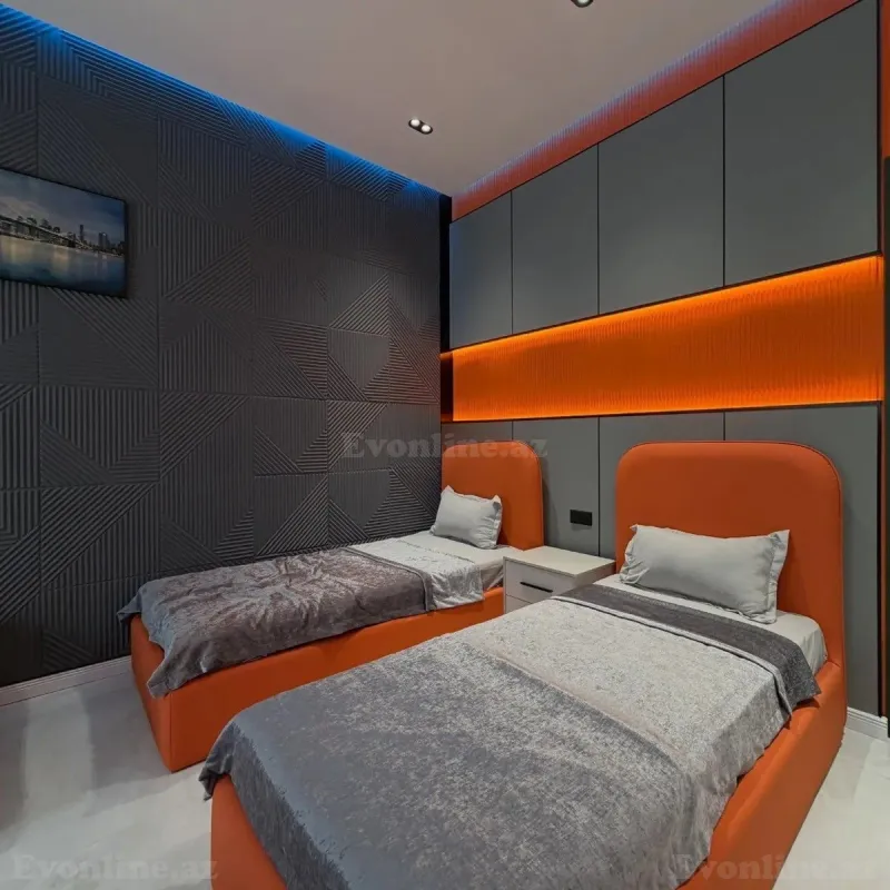 Kirayə verilir 5 otaqlı Həyət evi 400 m² Buzovna - şəkil 4