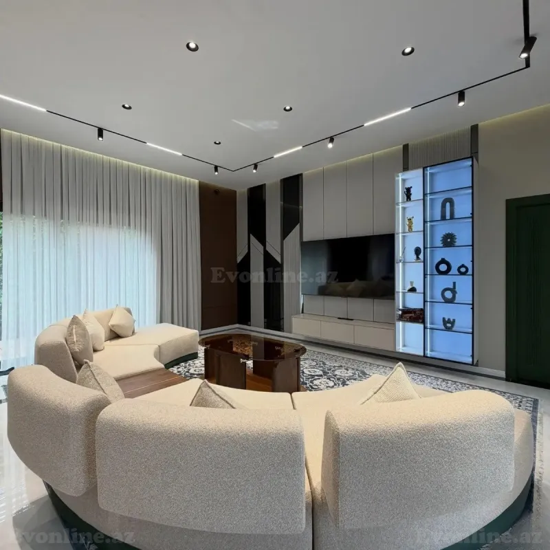 Kirayə verilir 5 otaqlı Həyət evi 400 m² Buzovna - şəkil 5