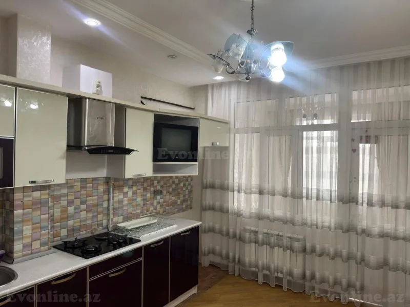 Satılır 3 otaqlı Mənzil Yeni tikili 110 m² Əhmədli m. - şəkil 3