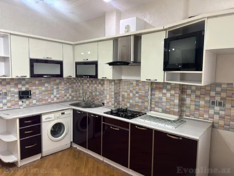 Satılır 3 otaqlı Mənzil Yeni tikili 110 m² Əhmədli m. - şəkil 4