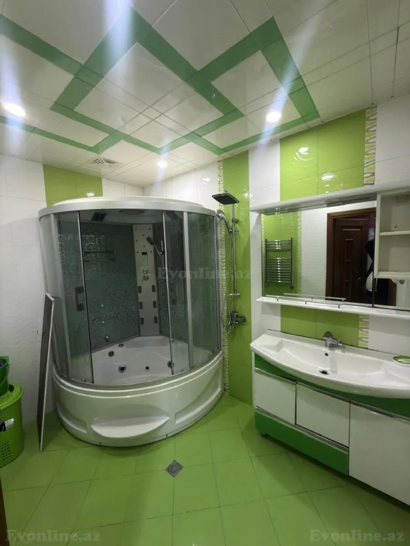 Satılır 3 otaqlı Mənzil Yeni tikili 110 m² Əhmədli m. - şəkil 15