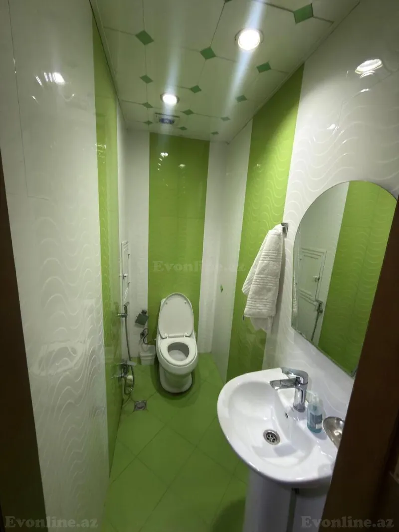 Satılır 3 otaqlı Mənzil Yeni tikili 110 m² Əhmədli m. - şəkil 16
