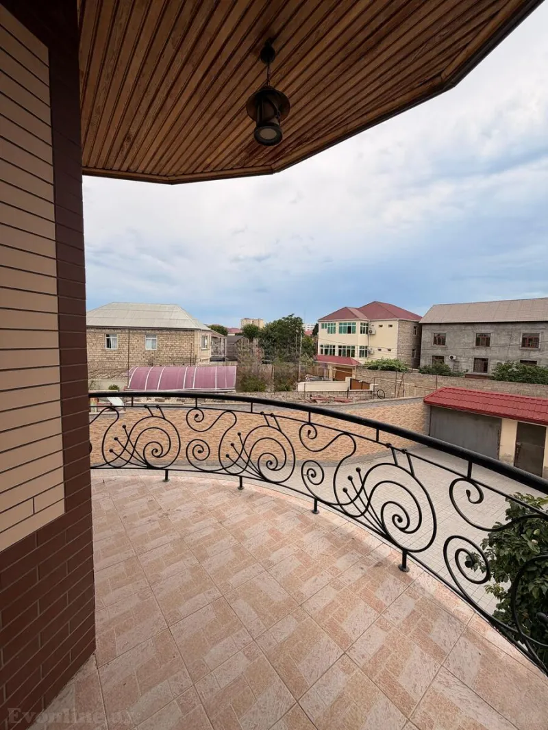 Kirayə verilir 7 otaqlı Həyət evi 340 m² Bakıxanov - şəkil 2