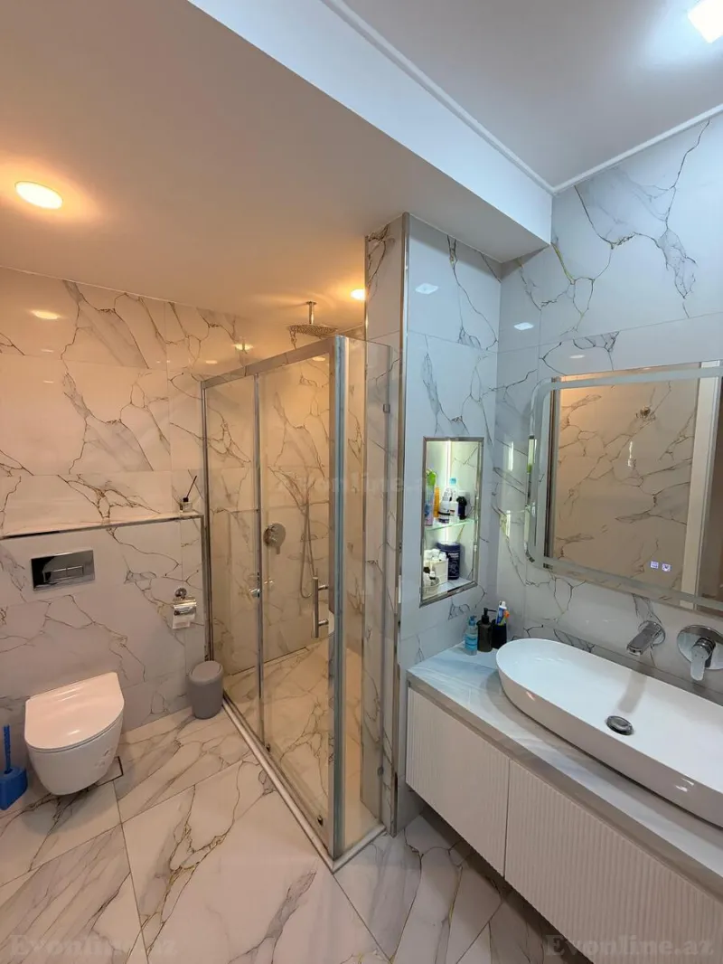 Kirayə verilir 7 otaqlı Həyət evi 340 m² Bakıxanov - şəkil 11