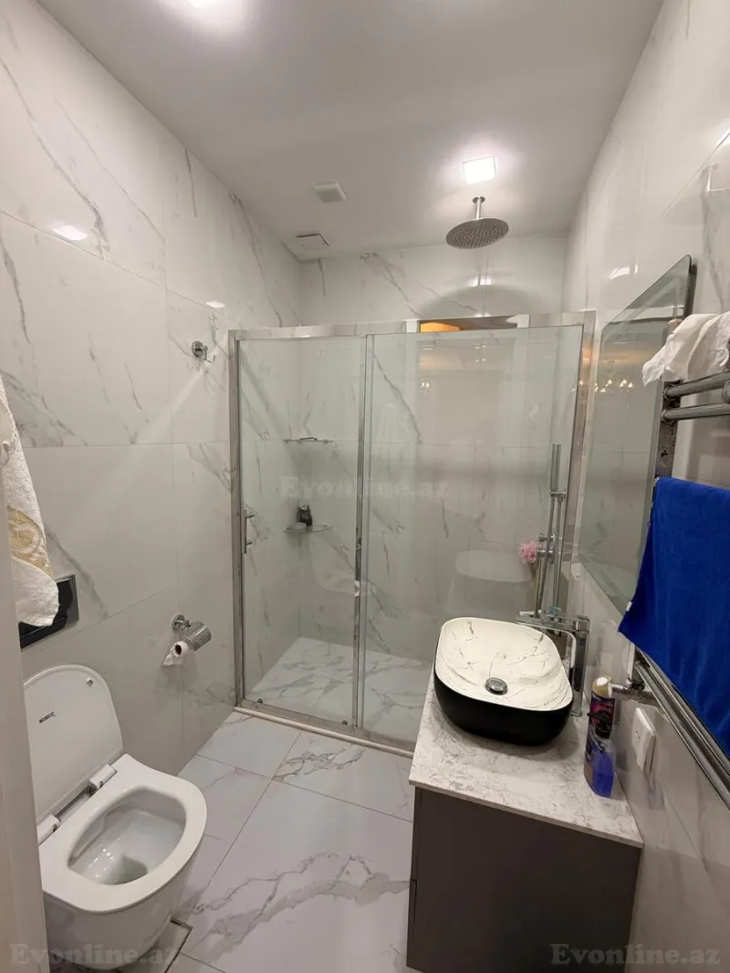 Kirayə verilir 7 otaqlı Həyət evi 340 m² Bakıxanov - şəkil 13