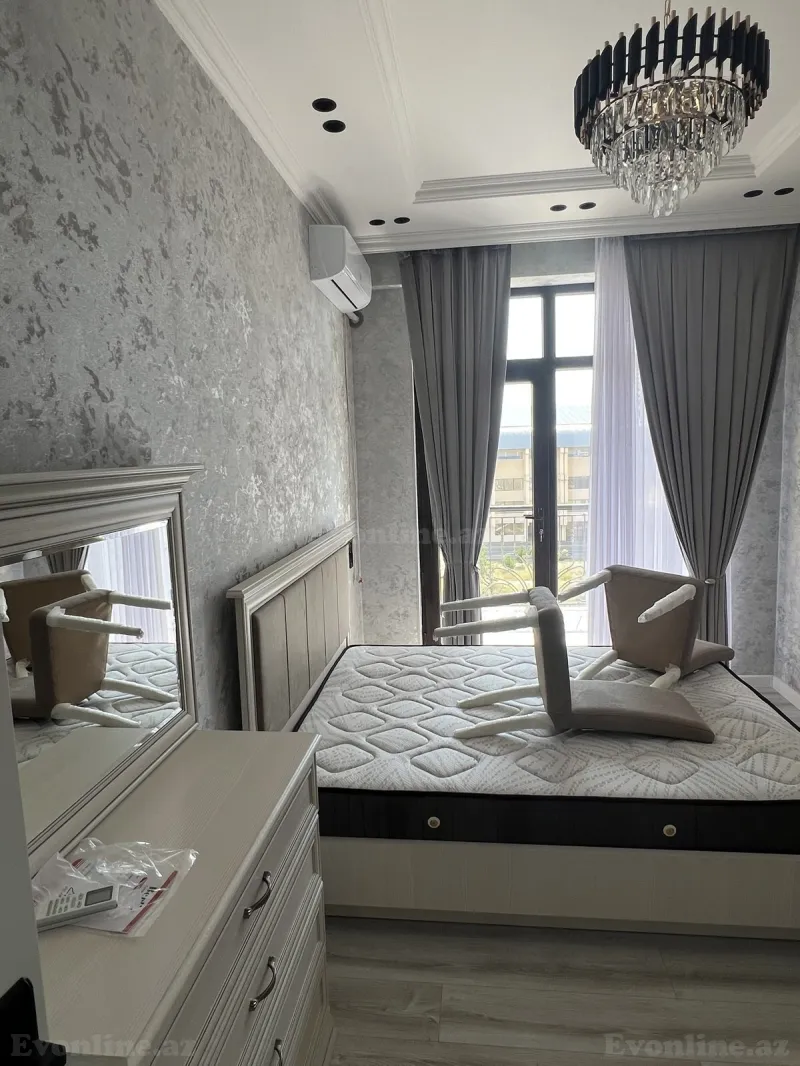 Kirayə verilir 2 otaqlı Mənzil Yeni tikili 55 m² Sumqayıt - şəkil 3