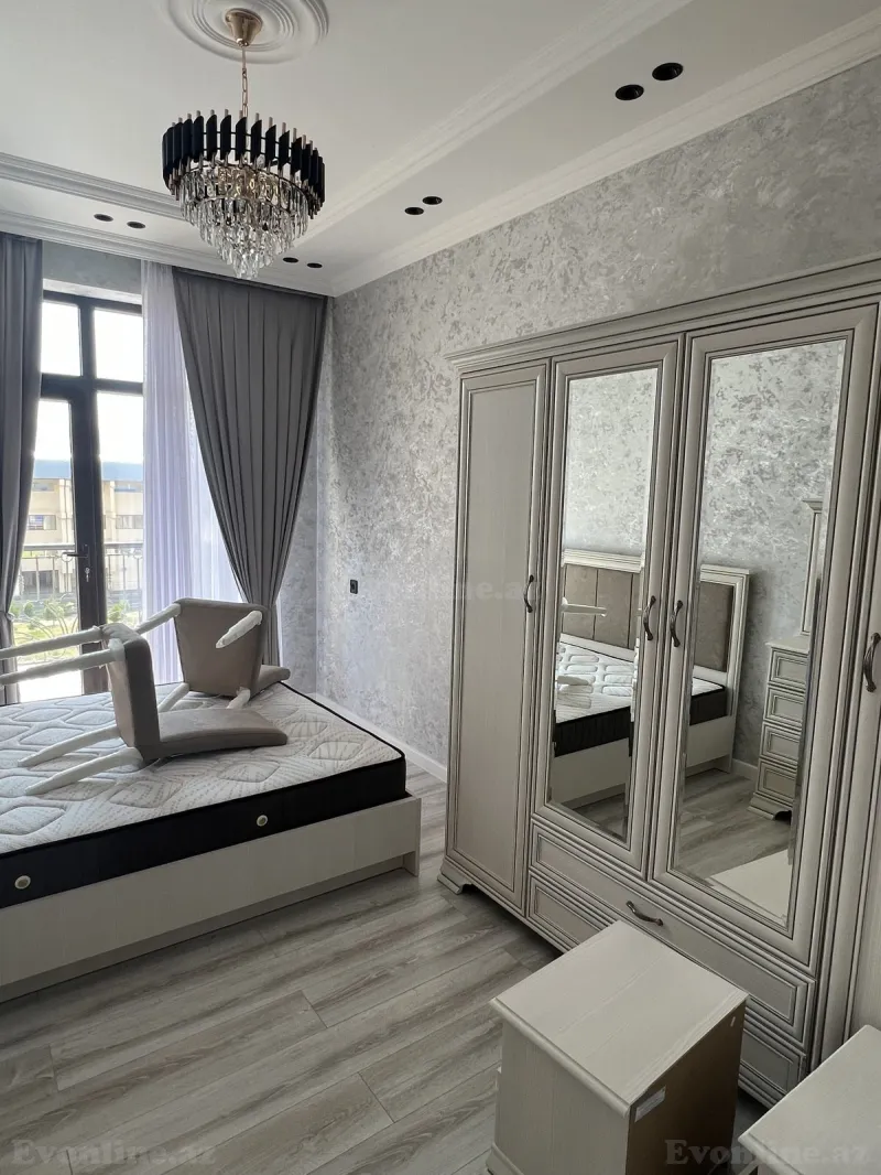 Kirayə verilir 2 otaqlı Mənzil Yeni tikili 55 m² Sumqayıt - şəkil 4
