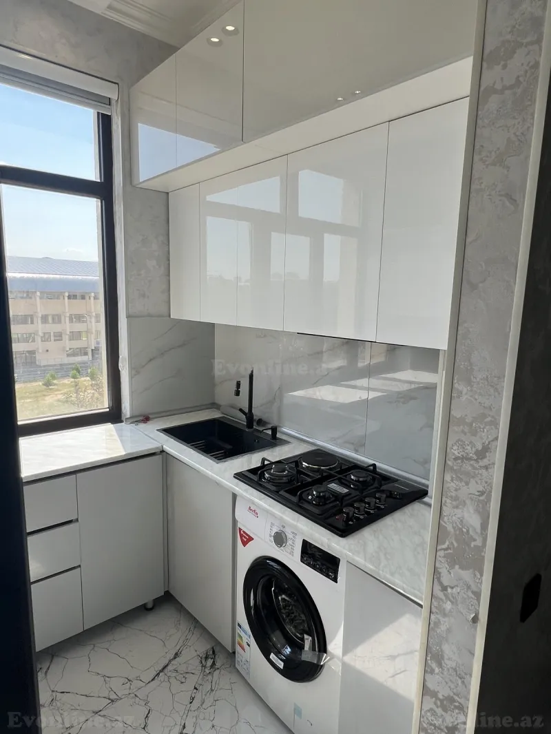 Kirayə verilir 2 otaqlı Mənzil Yeni tikili 55 m² Sumqayıt - şəkil 7