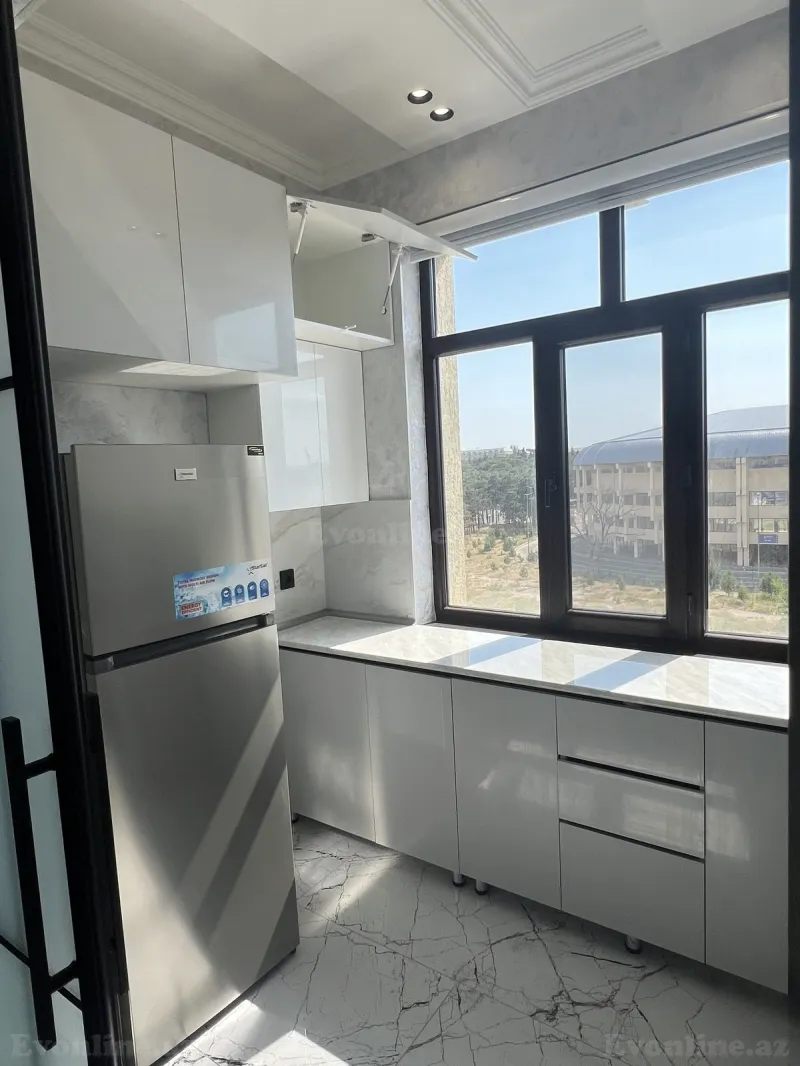 Kirayə verilir 2 otaqlı Mənzil Yeni tikili 55 m² Sumqayıt - şəkil 8