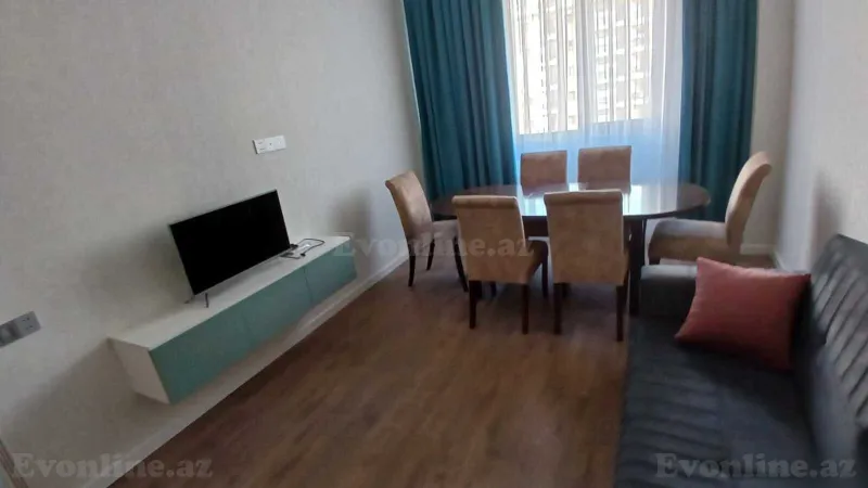 Kirayə verilir 2 otaqlı Mənzil Yeni tikili 39 m² Sumqayıt - şəkil 2
