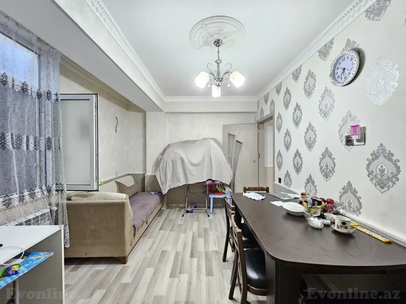 2 otaqlı Mənzil 60 m² Xırdalan Satılır