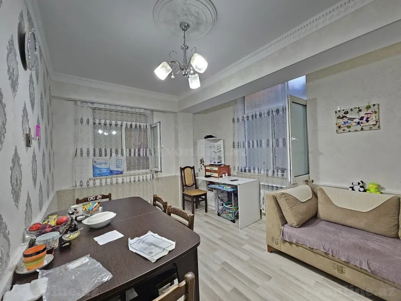 Satılır 2 otaqlı Mənzil Yeni tikili 60 m² Xırdalan - şəkil 2