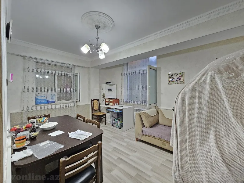 Satılır 2 otaqlı Mənzil Yeni tikili 60 m² Xırdalan - şəkil 3