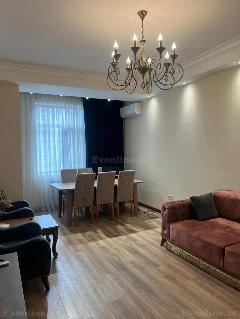 Kirayə verilir 2 otaqlı Mənzil Yeni tikili 70 m² Elmlər Akademiyası m. - şəkil 2
