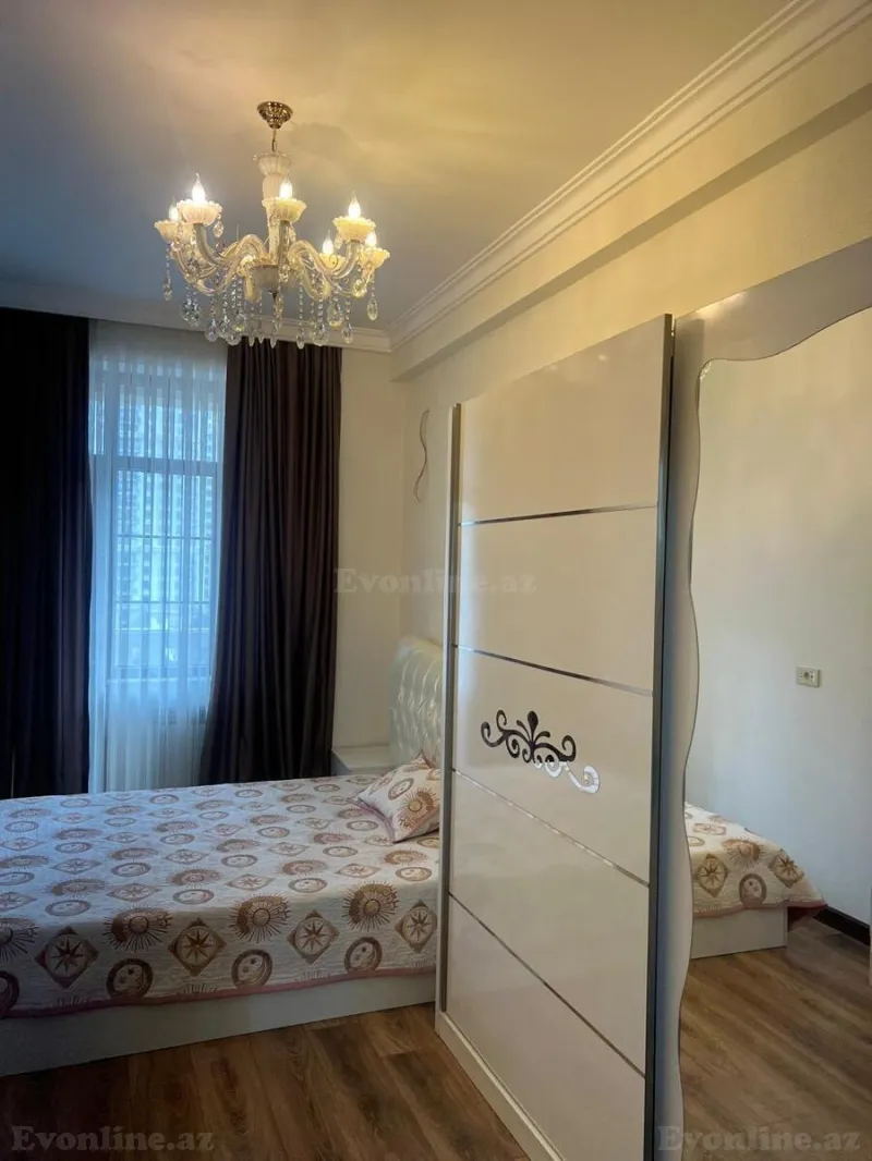 Kirayə verilir 2 otaqlı Mənzil Yeni tikili 70 m² Elmlər Akademiyası m. - şəkil 5