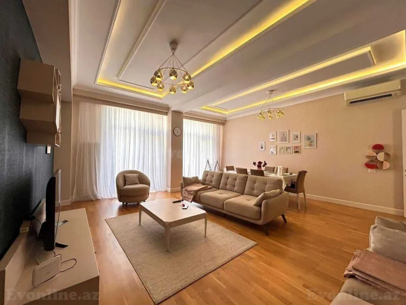 3 otaqlı Mənzil 140 m² Ağ şəhər Kirayə verilir