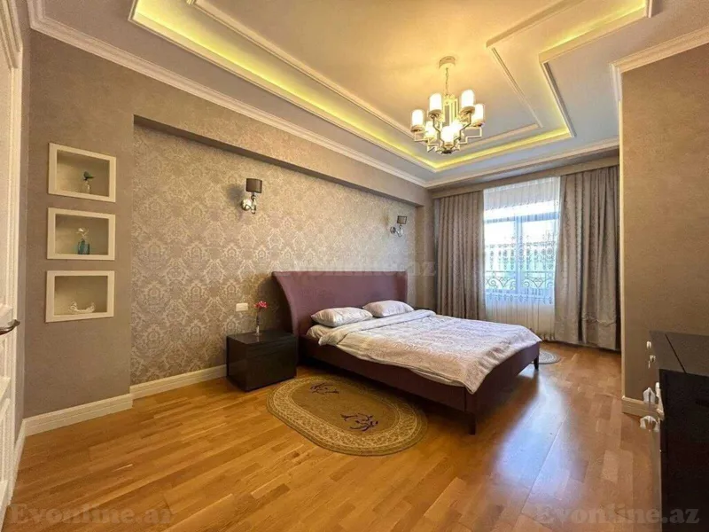 Kirayə verilir 3 otaqlı Mənzil Yeni tikili 140 m² Ağ şəhər - şəkil 2