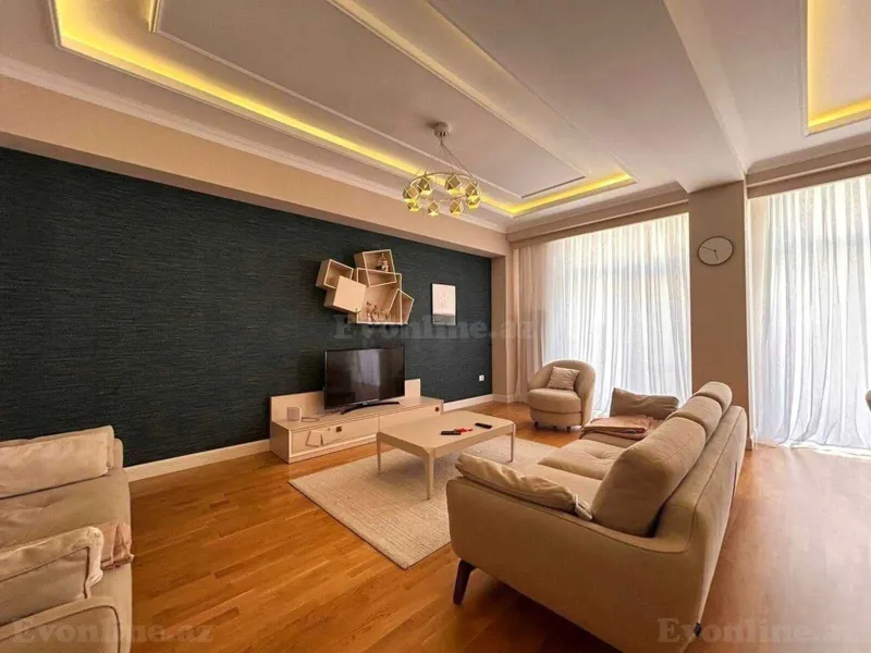 Kirayə verilir 3 otaqlı Mənzil Yeni tikili 140 m² Ağ şəhər - şəkil 3