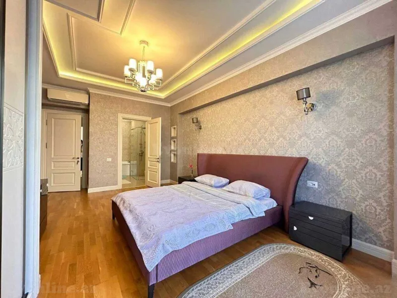 Kirayə verilir 3 otaqlı Mənzil Yeni tikili 140 m² Ağ şəhər - şəkil 4