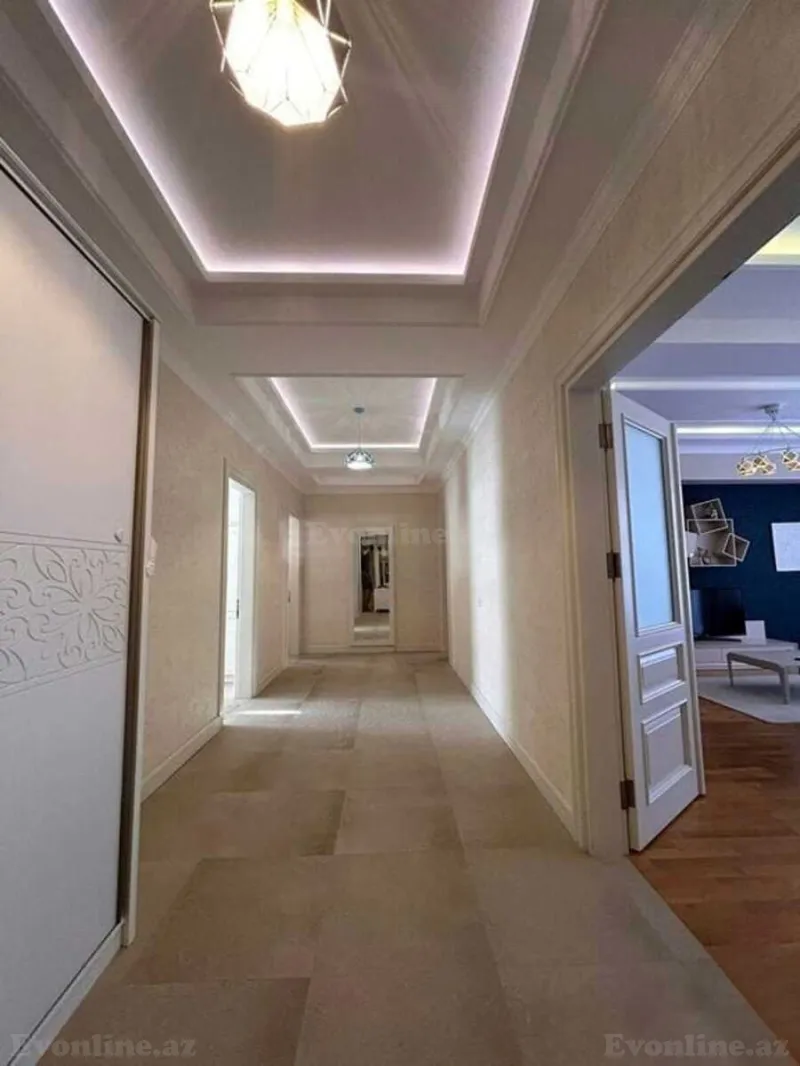 Kirayə verilir 3 otaqlı Mənzil Yeni tikili 140 m² Ağ şəhər - şəkil 5