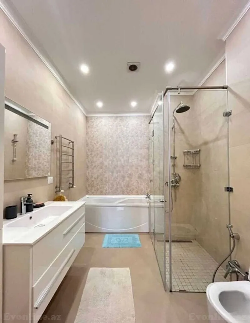 Kirayə verilir 3 otaqlı Mənzil Yeni tikili 140 m² Ağ şəhər - şəkil 6