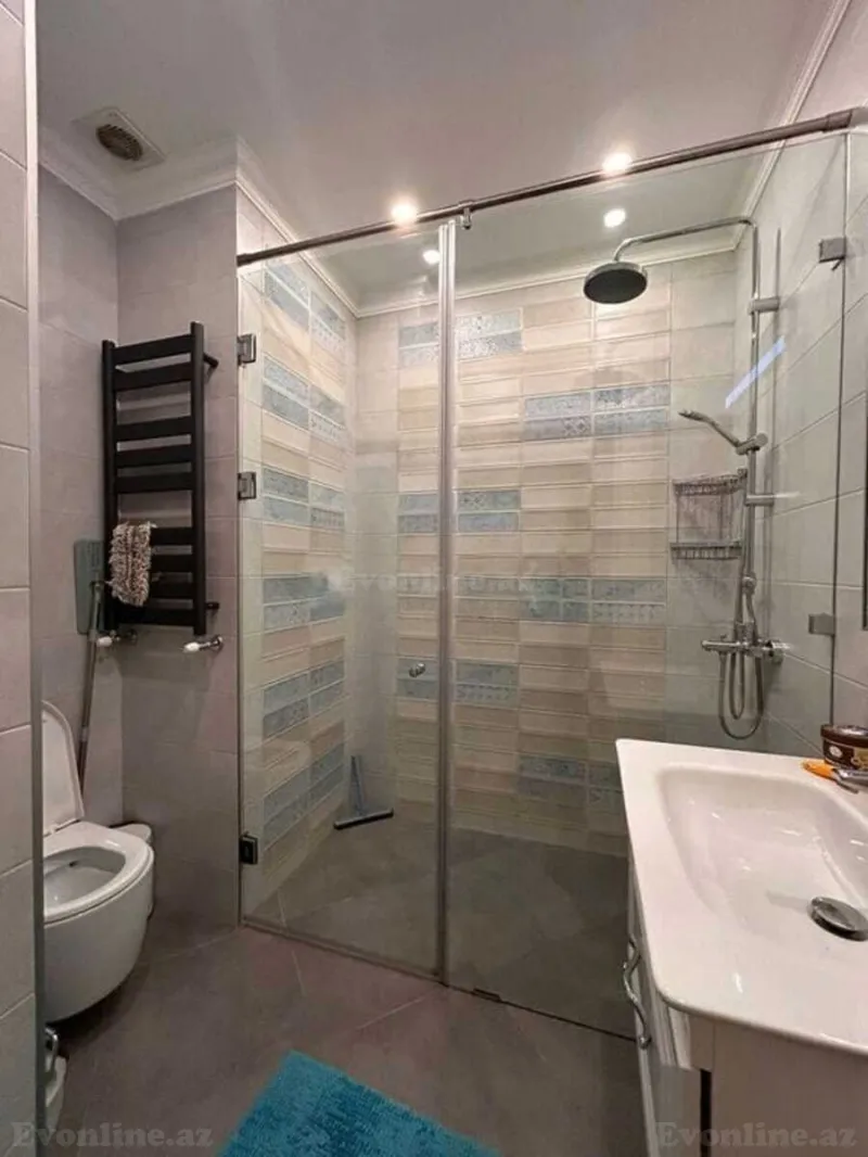 Kirayə verilir 3 otaqlı Mənzil Yeni tikili 140 m² Ağ şəhər - şəkil 7