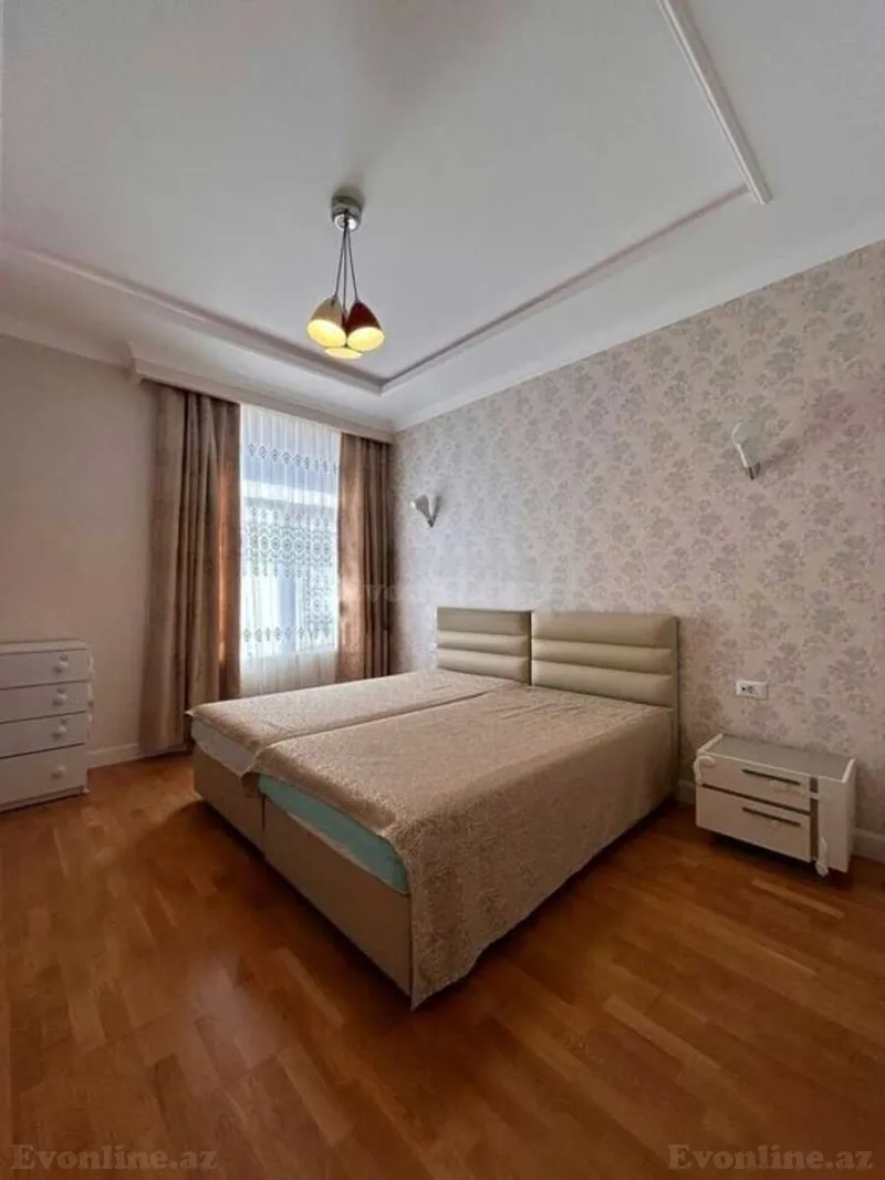 Kirayə verilir 3 otaqlı Mənzil Yeni tikili 140 m² Ağ şəhər - şəkil 9