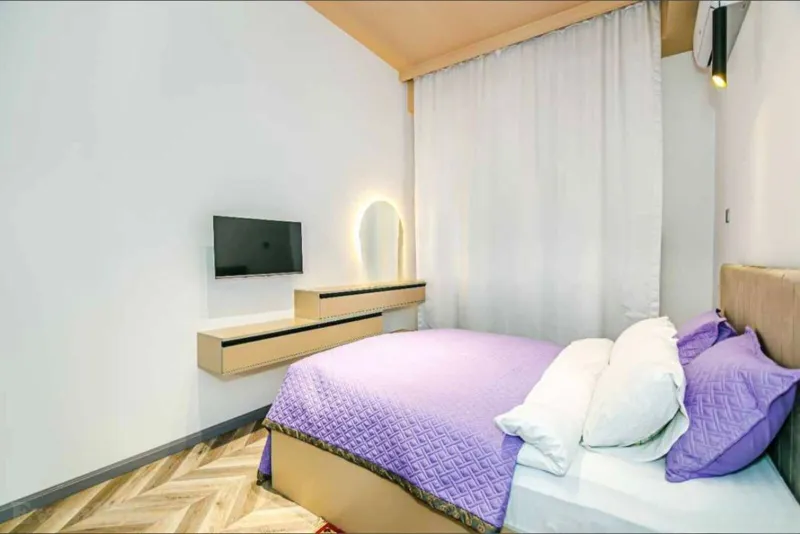 Kirayə verilir 2 otaqlı Mənzil Yeni tikili 65 m² Ağ şəhər - şəkil 2