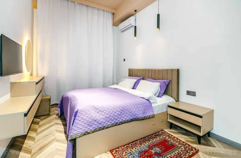 Kirayə verilir 2 otaqlı Mənzil Yeni tikili 65 m² Ağ şəhər - şəkil 3