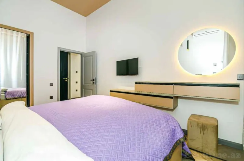 Kirayə verilir 2 otaqlı Mənzil Yeni tikili 65 m² Ağ şəhər - şəkil 5