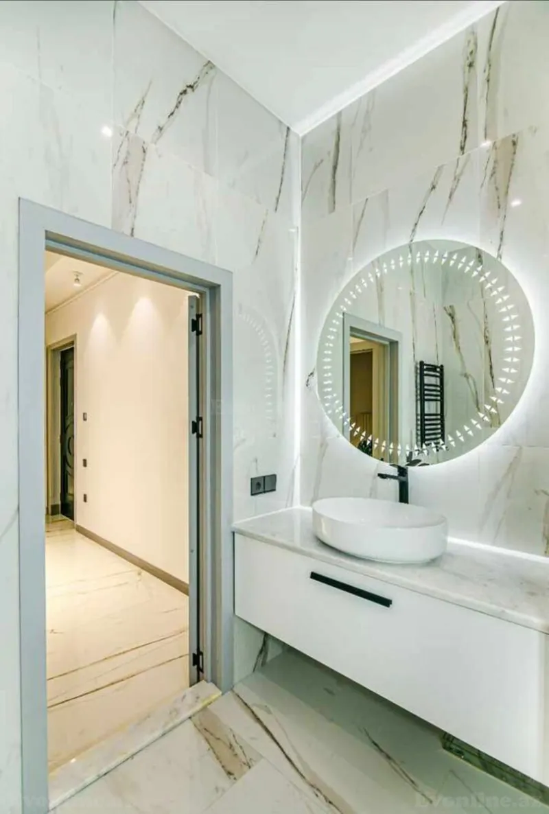 Kirayə verilir 2 otaqlı Mənzil Yeni tikili 65 m² Ağ şəhər - şəkil 6