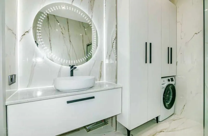 Kirayə verilir 2 otaqlı Mənzil Yeni tikili 65 m² Ağ şəhər - şəkil 7
