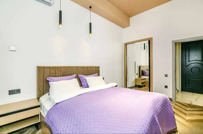 Kirayə verilir 2 otaqlı Mənzil Yeni tikili 65 m² Ağ şəhər - şəkil 9