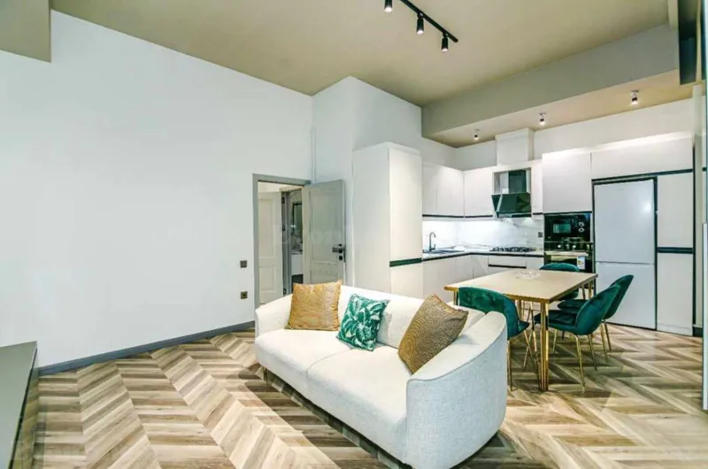 Kirayə verilir 2 otaqlı Mənzil Yeni tikili 65 m² Ağ şəhər - şəkil 14