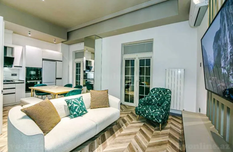 Kirayə verilir 2 otaqlı Mənzil Yeni tikili 65 m² Ağ şəhər - şəkil 20
