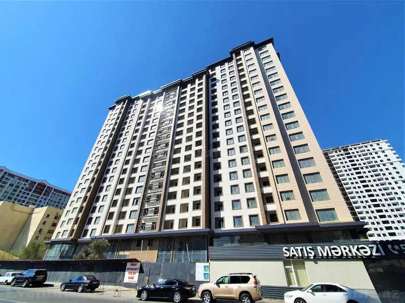 2 otaqlı Mənzil 50 m² Xətai r. Kirayə verilir