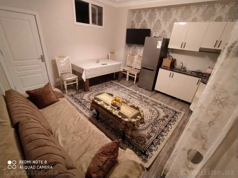 Kirayə verilir 2 otaqlı Mənzil Yeni tikili 50 m² Xətai r. - şəkil 3